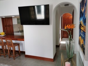 Interior - Fabulous two bedroom villa with terraces, heated pool and jacuzzi. (TAHICHE)