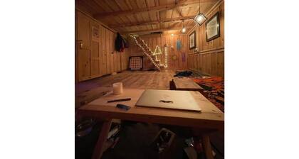 A Himalayan wood house