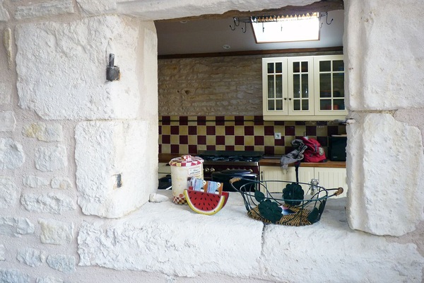 Refrigerador, microondas, horno y lavavajillas