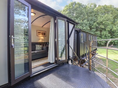 The Brake Wagon at High Barn Heritage