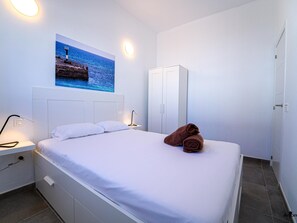 1 Schlafzimmer, Bügeleisen/Bügelbrett, WLAN, Bettwäsche