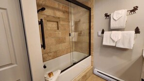 Badewanne, Handtücher