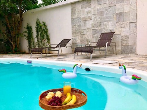 Chácara MaZen - House with pool in Morretes