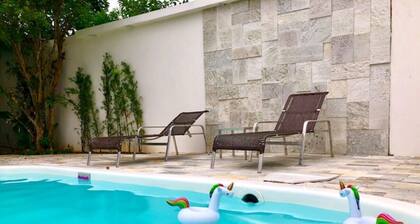 Chácara MaZen - House with pool in Morretes