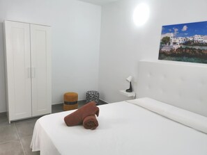 2 bedrooms, Internet, bed sheets
