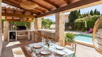 Restauration extérieure