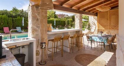 Maison de vacances 'Villa Santa Lucia' avec piscine privée, terrasses et Wi-Fi