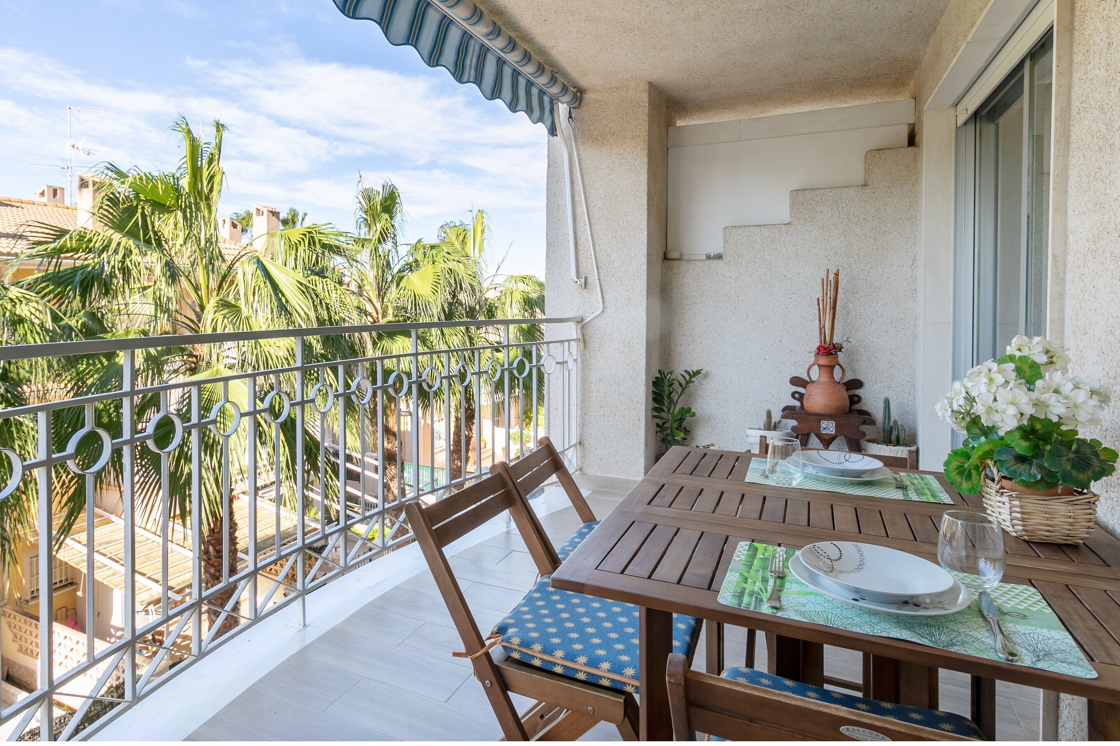 Udendørs spisemuligheder