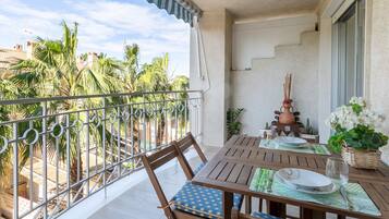 Udendørs spisemuligheder