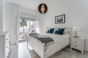 2 habitaciones, wifi gratis y ropa de cama