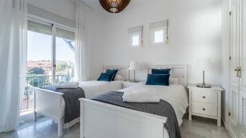 2 dormitorios, wifi gratis, ropa de cama
