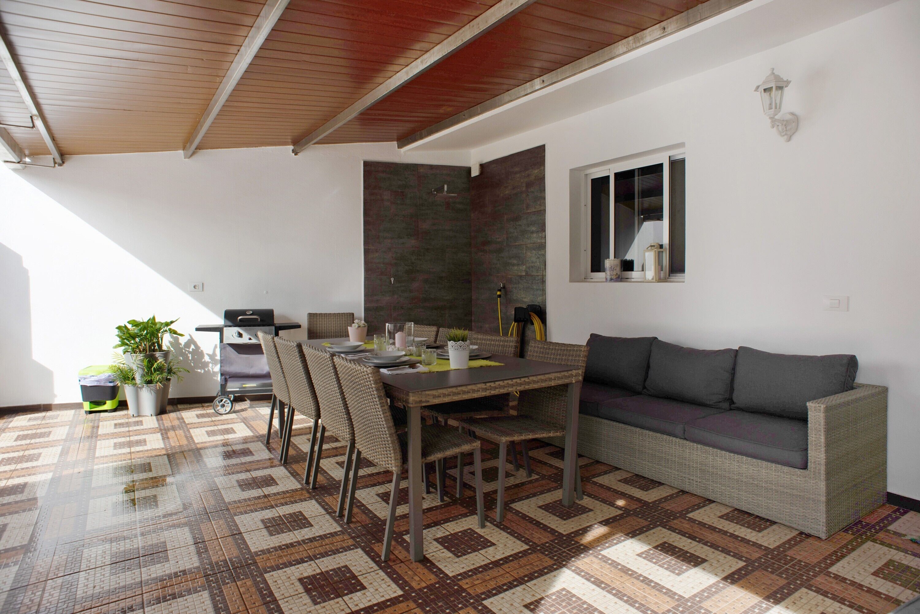 Opções para refeição ao ar livre