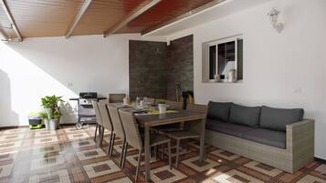 Opções para refeição ao ar livre