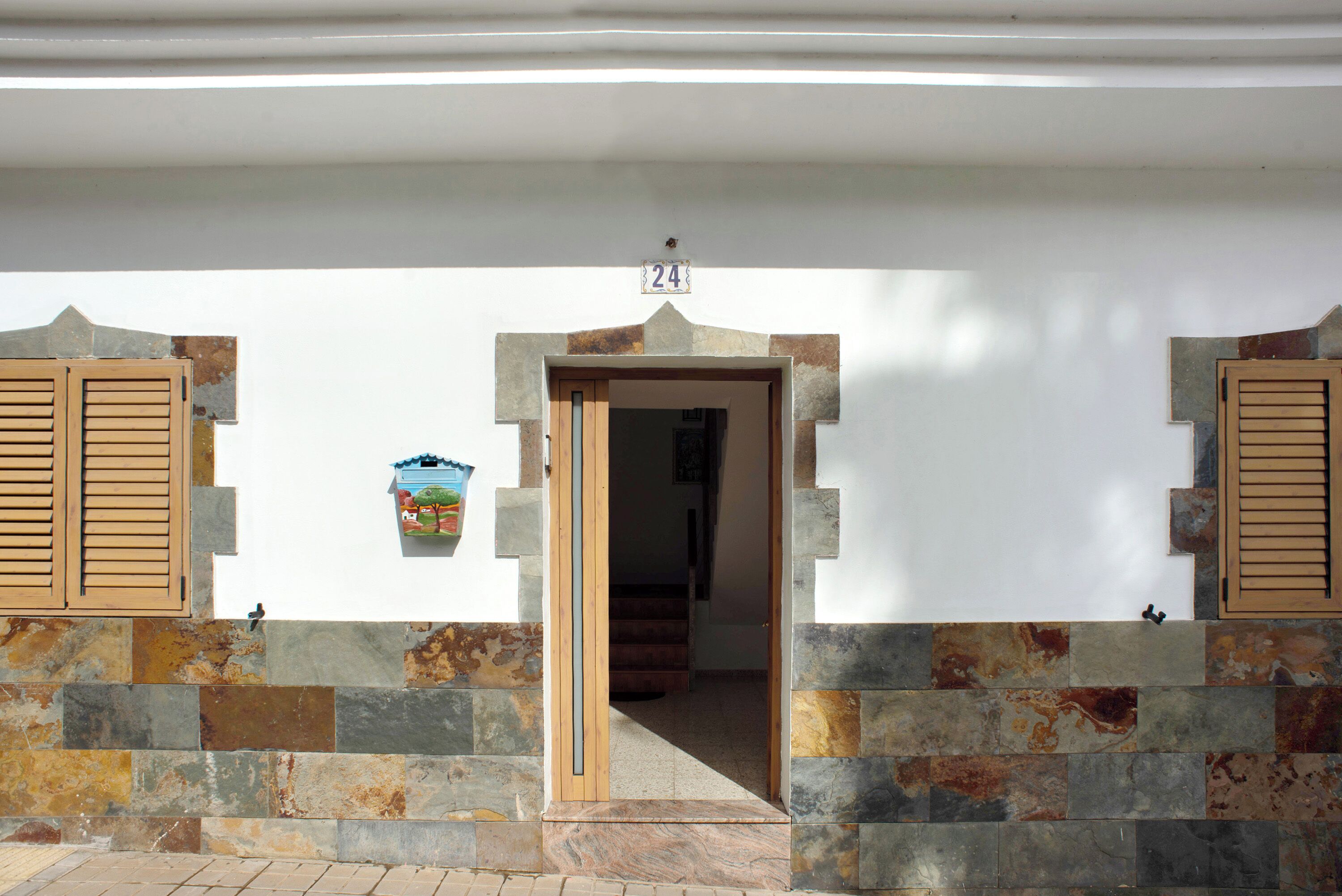 Details aan de buitenkant