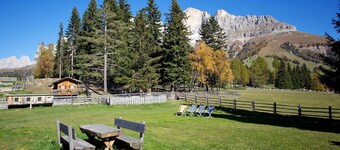 Appartement "Angerle Alm Apt König Laurin" avec terrasse privée, jardin partagé & Wi-Fi