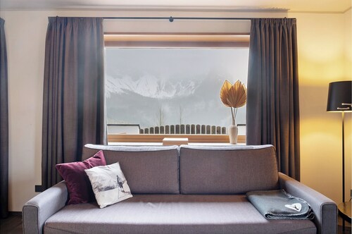 Appartement "Angerle Alm Apt König Laurin" avec terrasse privée, jardin partagé & Wi-Fi