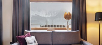 Apartment "Angerle Alm Apt König Laurin" with Private Terrace, Shared Garden & Wi-Fi