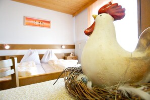 1 makuuhuone, ilmainen Wi-Fi, vuodevaatteet