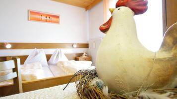 1 chambre, Wi-Fi gratuit, draps fournis