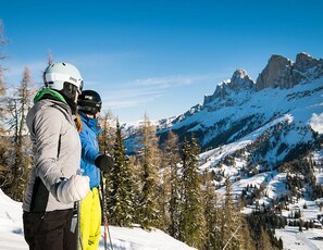 Snow and ski sports