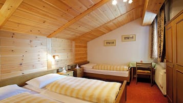 2 bedrooms, free WiFi, bed sheets