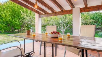 Restaurang utomhus