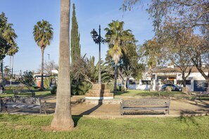 Jardines del alojamiento