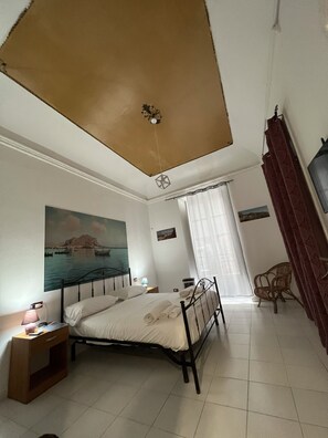 1 chambre, Wi-Fi gratuit, draps fournis