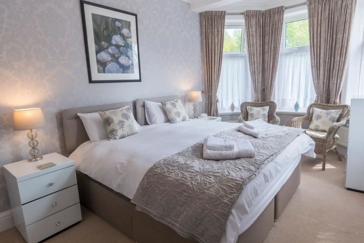 Superior Room | Individually decorated, blackout curtains, iron/ironing board, free WiFi