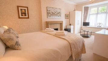 Phòng Premier | Trang trí khác biệt, màn/rèm cản sáng, bàn ủi/dụng cụ ủi quần áo