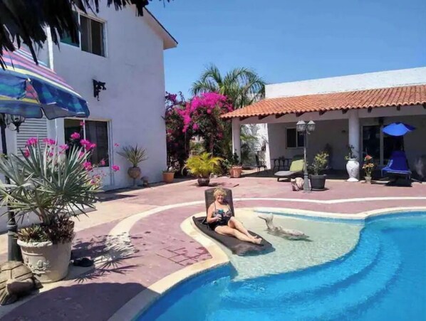 Outdoor pool