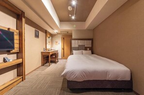 1 bedroom, desk, iron/ironing board, free WiFi - Nonsmoking Double room Stay without meals Roo / Osaka Ōsaka (Osaka)