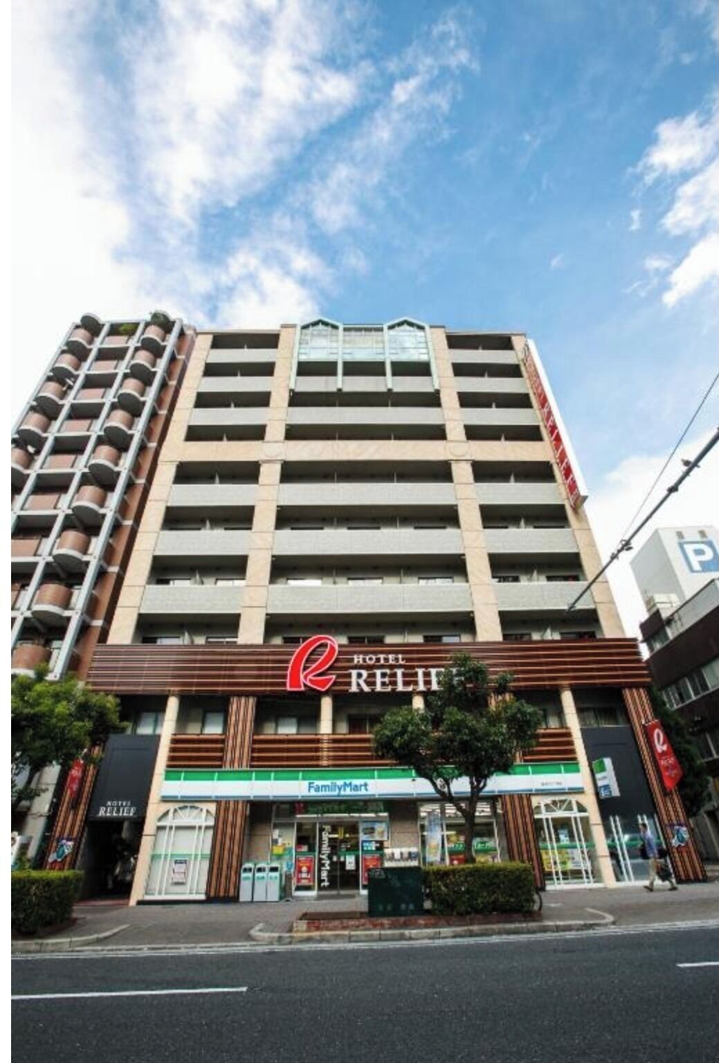 禁煙ツインルーム素泊まり客室は広びろ23㎡ バス・トイレセパレート