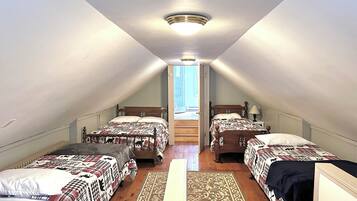 3 dormitorios, escritorio, cuna de viaje y wifi gratis