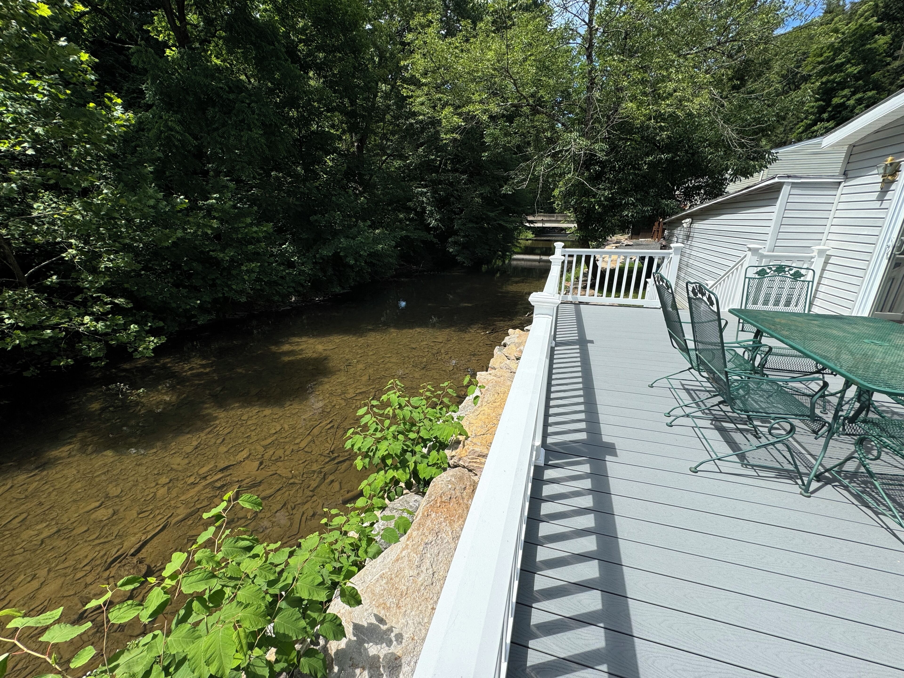 Restauration extérieure