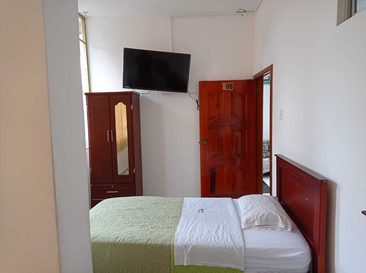 Down comforters, free WiFi, bed sheets