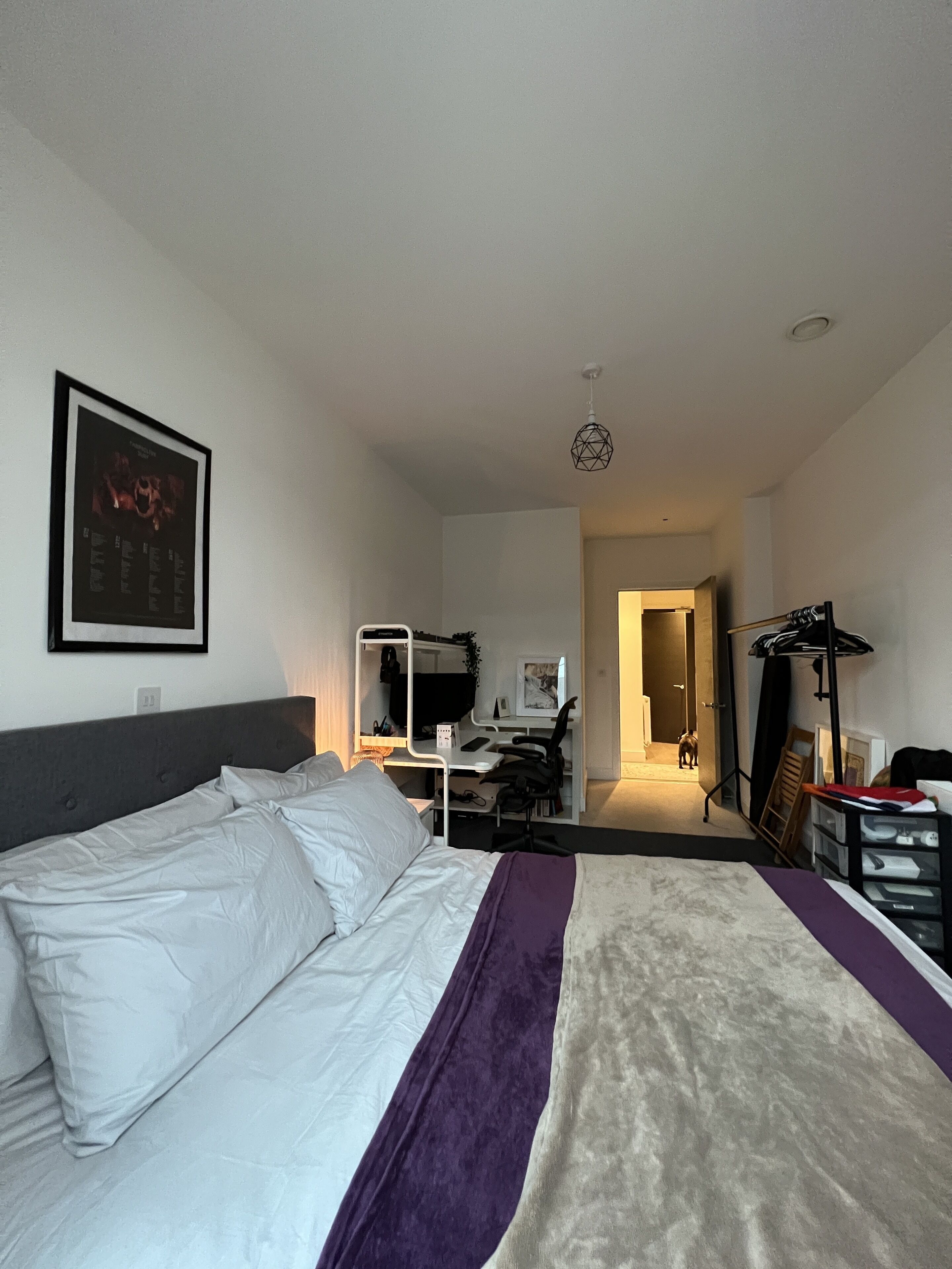 2 bedrooms, in-room safe, desk, iron/ironing board