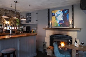 Bar (in der Unterkunft)