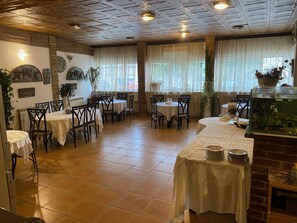 Frokostbuffé er inkludert hver dag