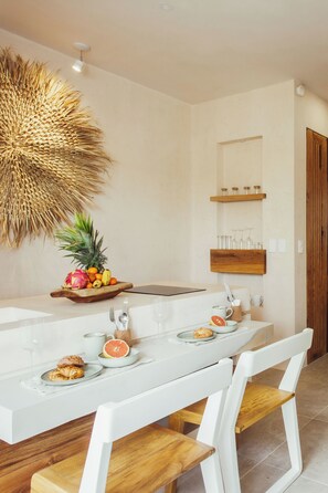 Apartment | Private kitchen | Cookware/dishes/utensils - Private Pool &amp; BBQ Luxury PH IIK Tulum (Tulum)
