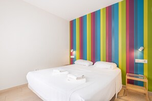 1 sovrum, strykjÀrn/strykbrÀda, gratis wi-fi och sÀngklÀder