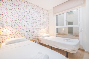 2 Schlafzimmer, Bügeleisen/Bügelbrett, kostenloses WLAN, Bettwäsche