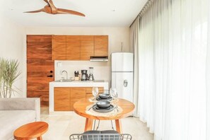 Interior - Jungle Studio w/ Balcony, Near Beach & Dining (Tulum)