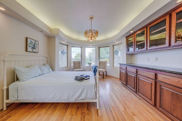 6 dormitorios, escritorio, tabla de planchar con plancha y wifi gratis