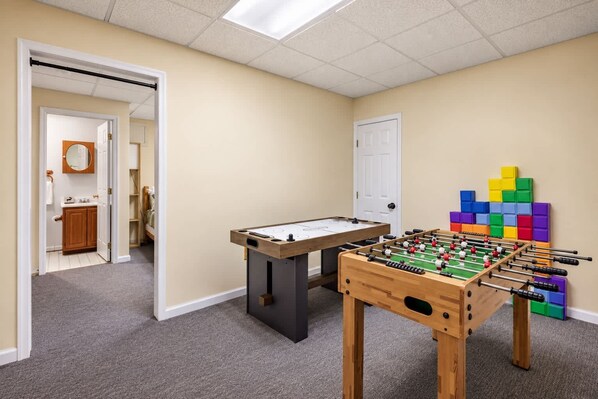 Salle de jeux