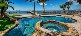 NEW Fully renovated Gulf front home w/private resort style pool, outdoor kitchen