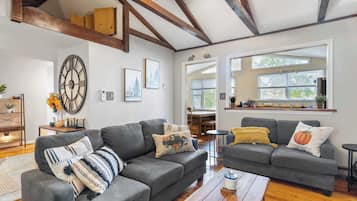 Fernseher, Kamin, Arbeitsbereiche