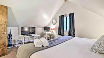 3 slaapkamers, een laptopwerkplek, gratis internet, beddengoed