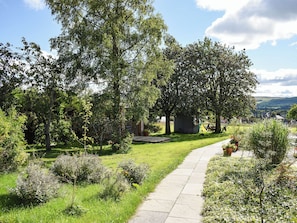 Overnatningsstedets område