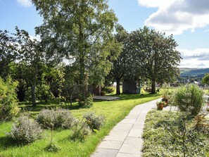 Overnatningsstedets område